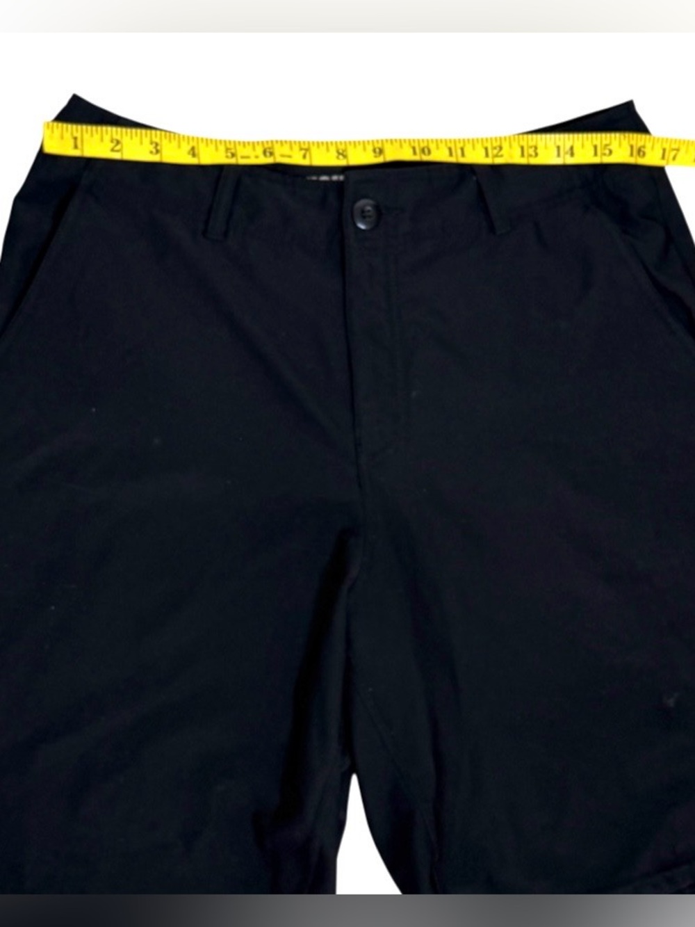 Fishworks Quattro Stretch Men's Fishing Shorts Black Size 32- 10” Inseam - Picture 8 of 9